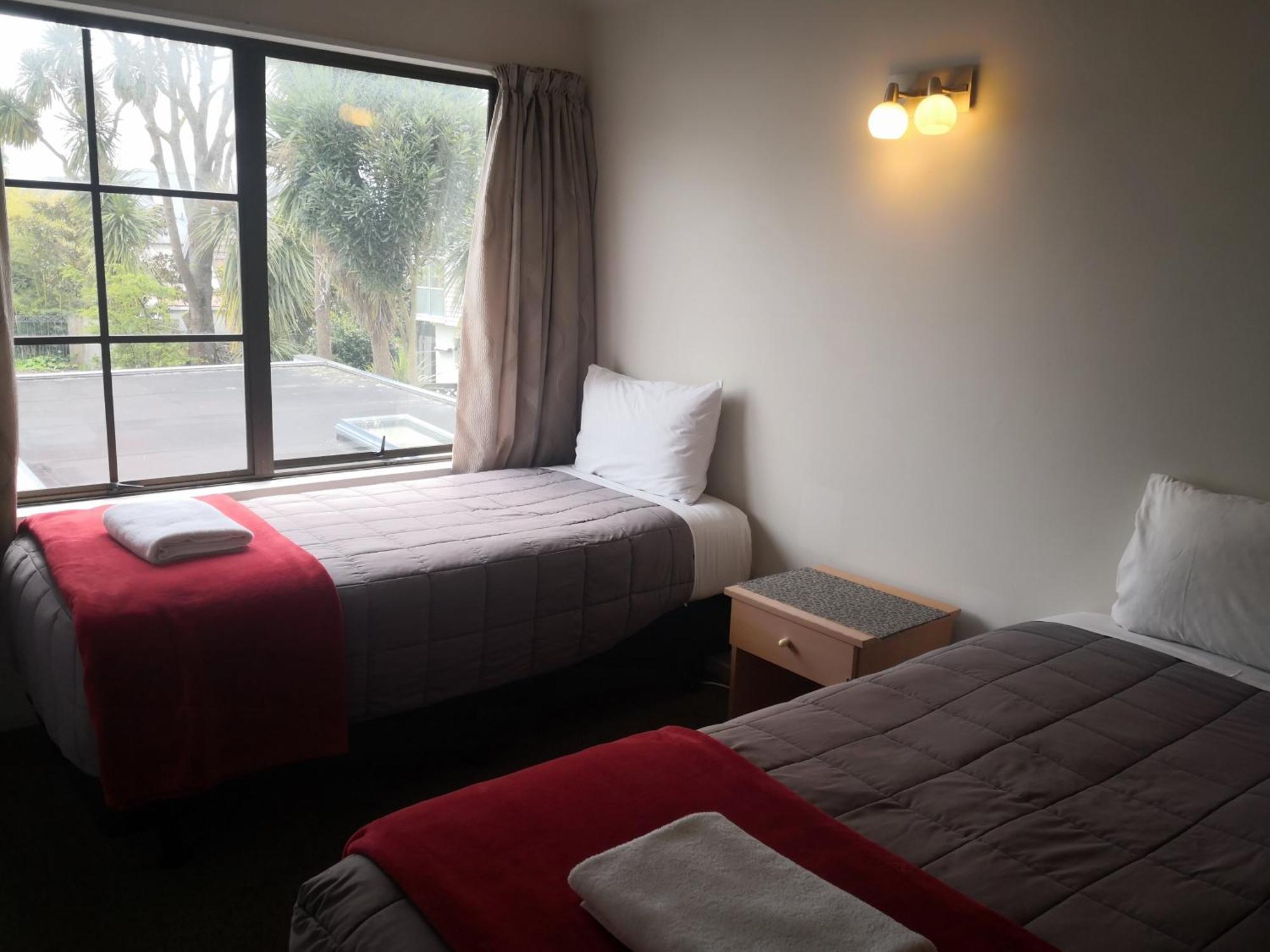 Southern Comfort Motel Christchurch Exteriér fotografie